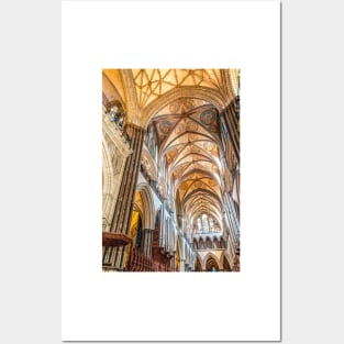 Elevate Your Eyes, Salisbury Cathedral Posters and Art